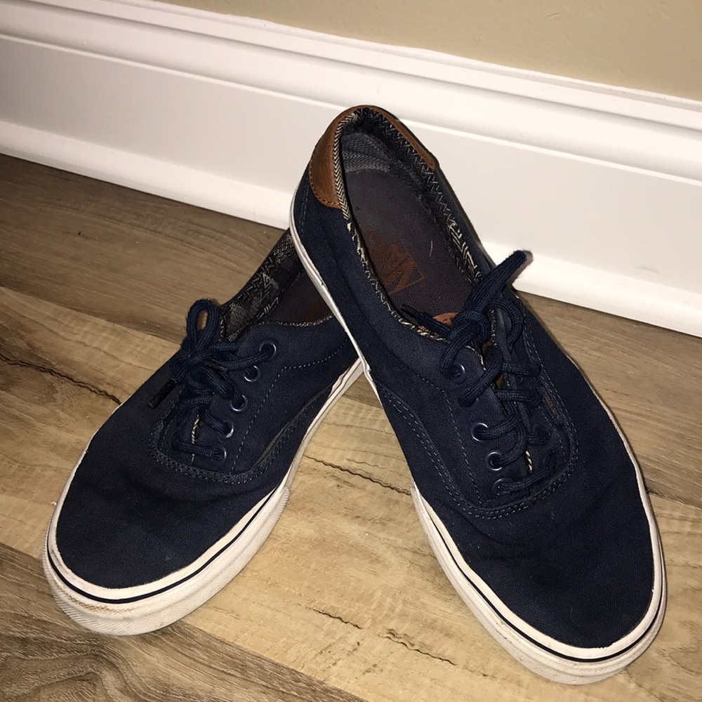 navy vans